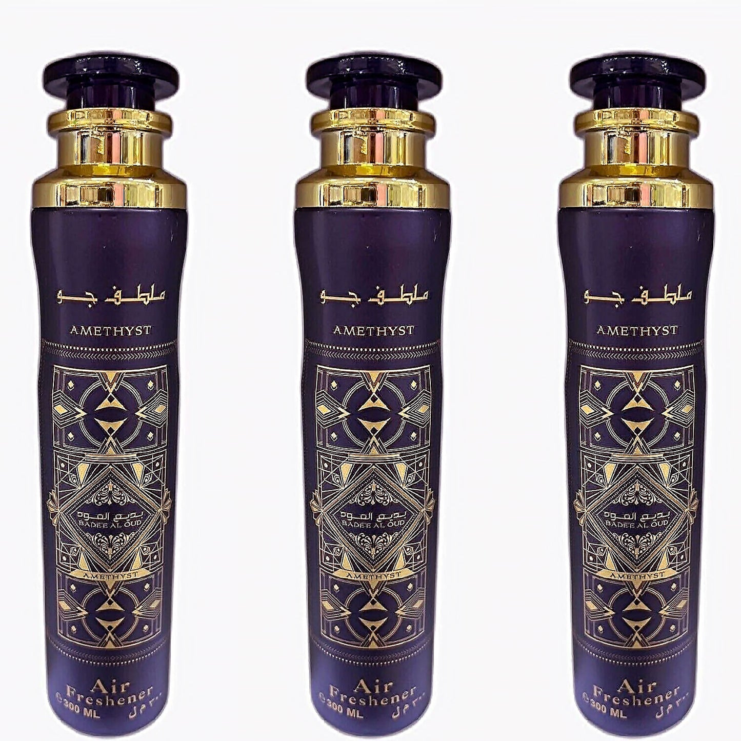Badee Al Oud Amethyst Air Freshener 300ml by Lattafa