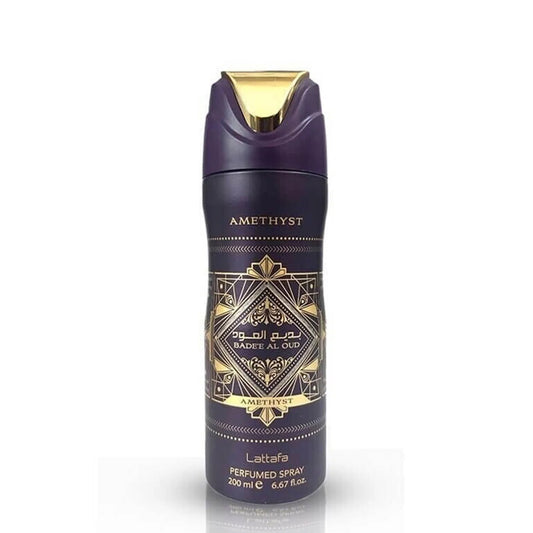 Badee Al Oud Amethyst Deodorant 200ml by Lattafa