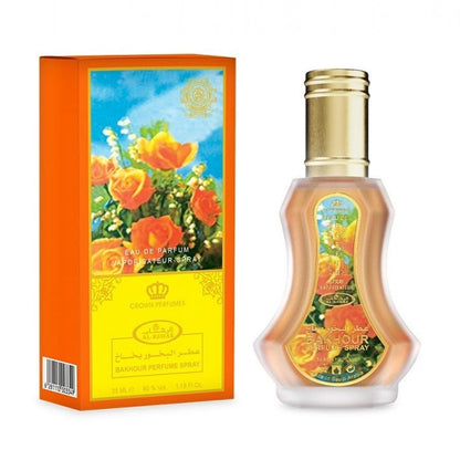 Al Rehab Bakhour 35ml EDP Perfume Spray bottle and box