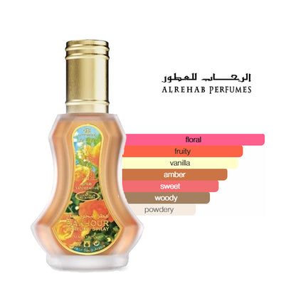 Al Rehab Bakhour 35ml EDP Perfume Spray perfume scent profile notes