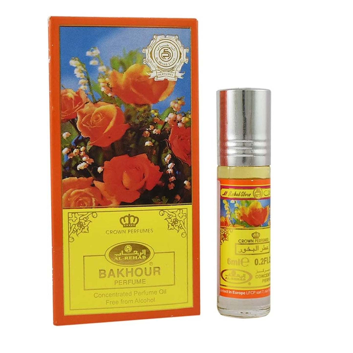 Bakhour 6ml Concentrated Perfume Oil by Al Rehab