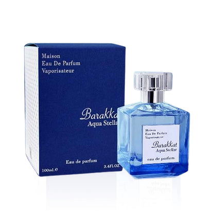 Barakkat Aqua Stellar 100ml EDP By Fragrance World