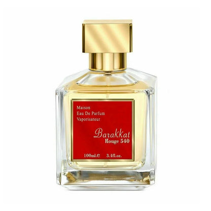 Barakkat rouge 540 100ml EDP perfume spray for Women high rest bottle image