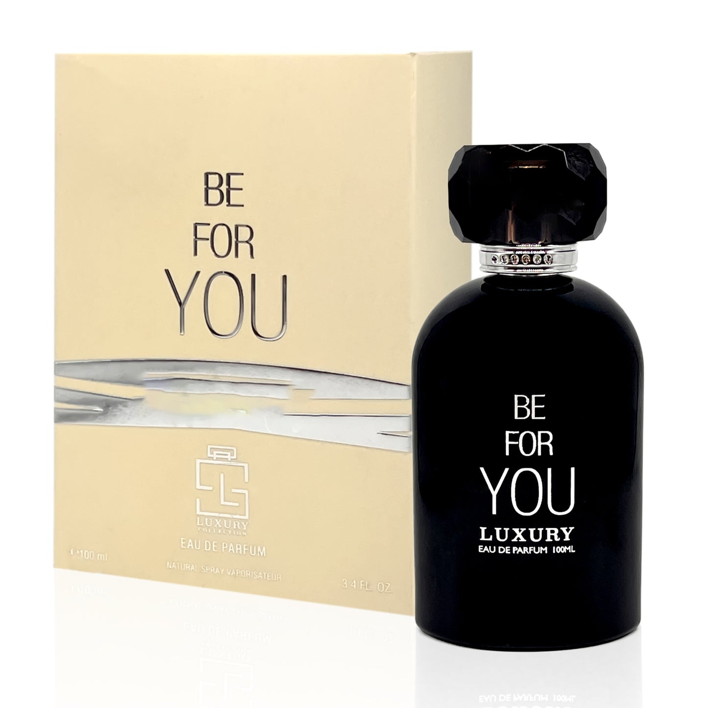 Be For You EDP Eau de Parfum by Khalis 100ml Luxury Edition