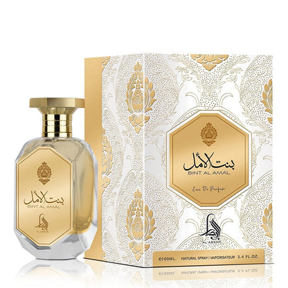 Bint Amal Al Absar Bottle and box edp 100ml