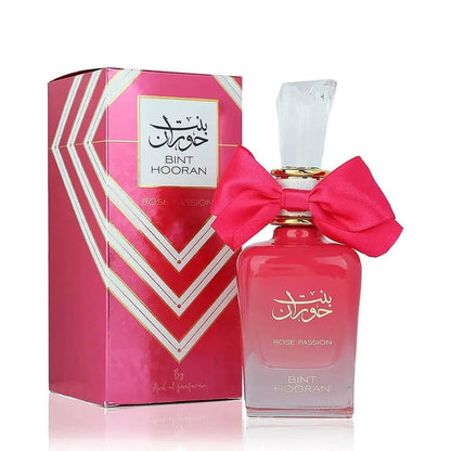 Bint Hooran Rose Passion by Ard Al Zaafaran bottle and box