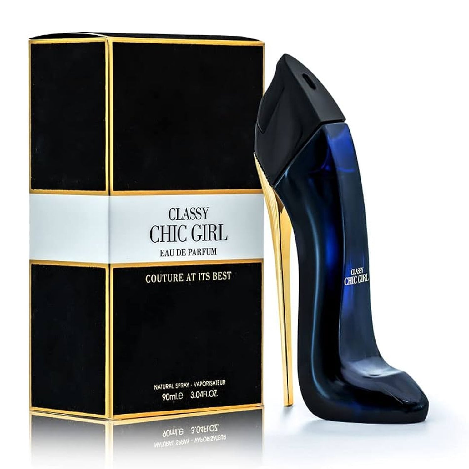 Classic chic girl perfume on sale