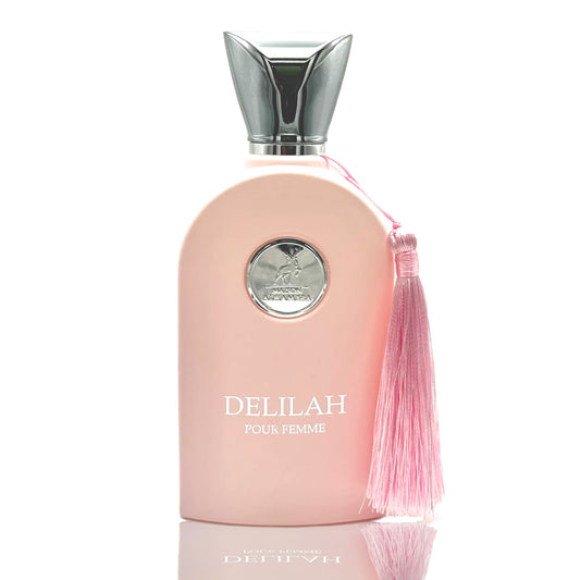 Delilah Pour Femme Eau De Parfum Spray 100ml by Maison Alhambra perfume bottle