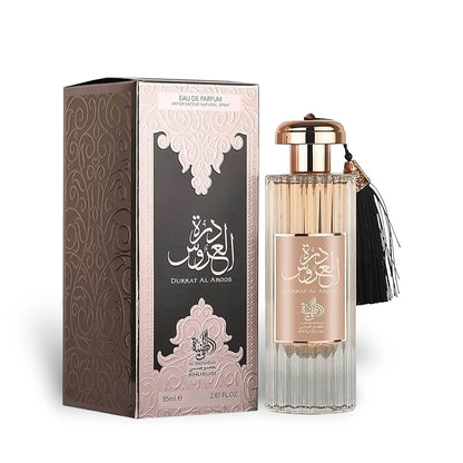 Durrat Al Aroos Eau De Parfum 100ml by Al Wataniah - For Women reatil box and bottle