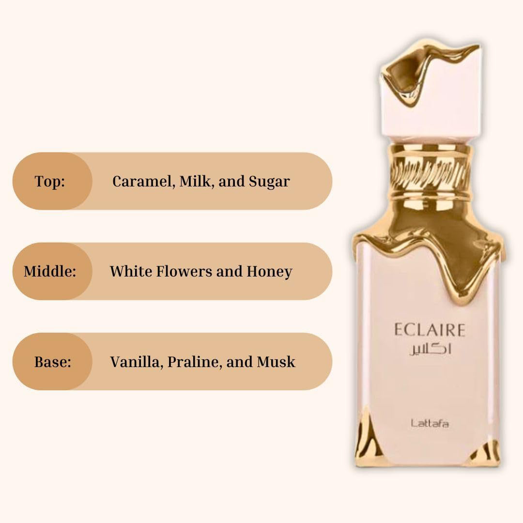 Lattafa Eclaire EDP 100ml perfume notes