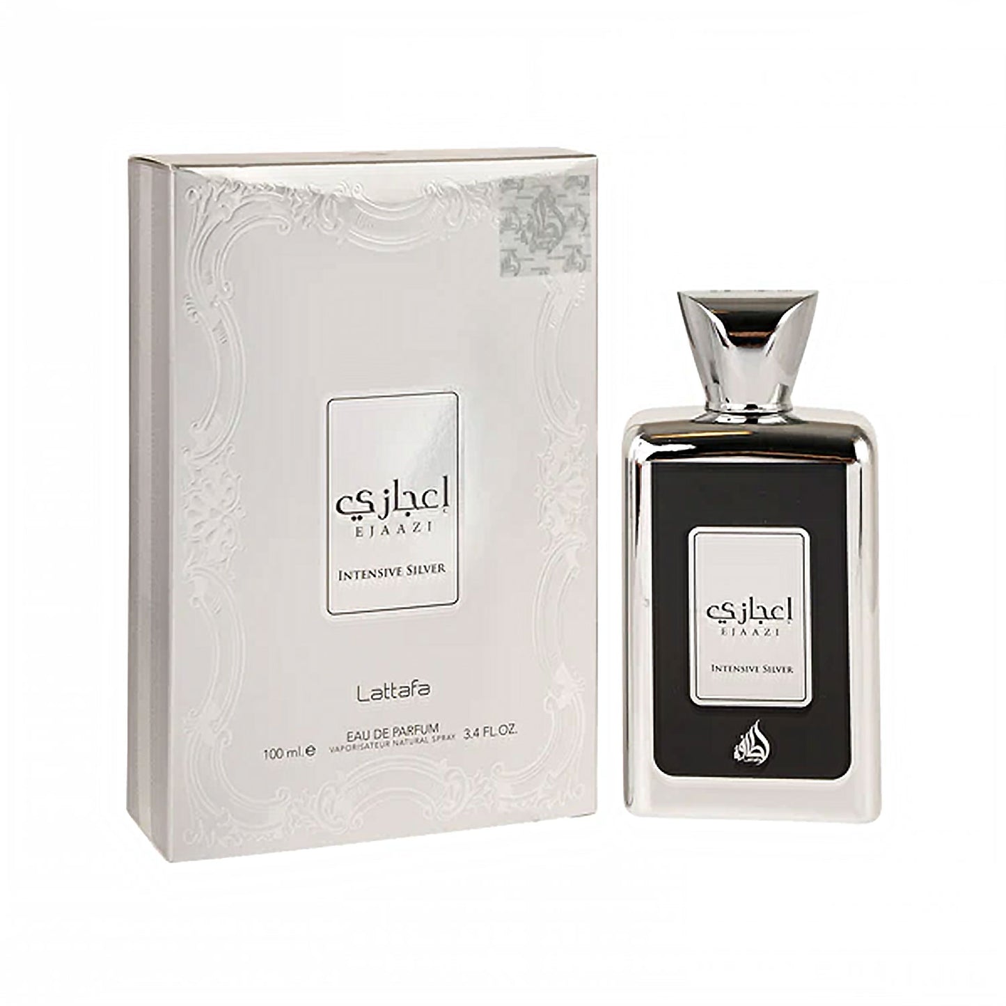 Ejaazi Silver Perfume 100ml EDP by Lattafa