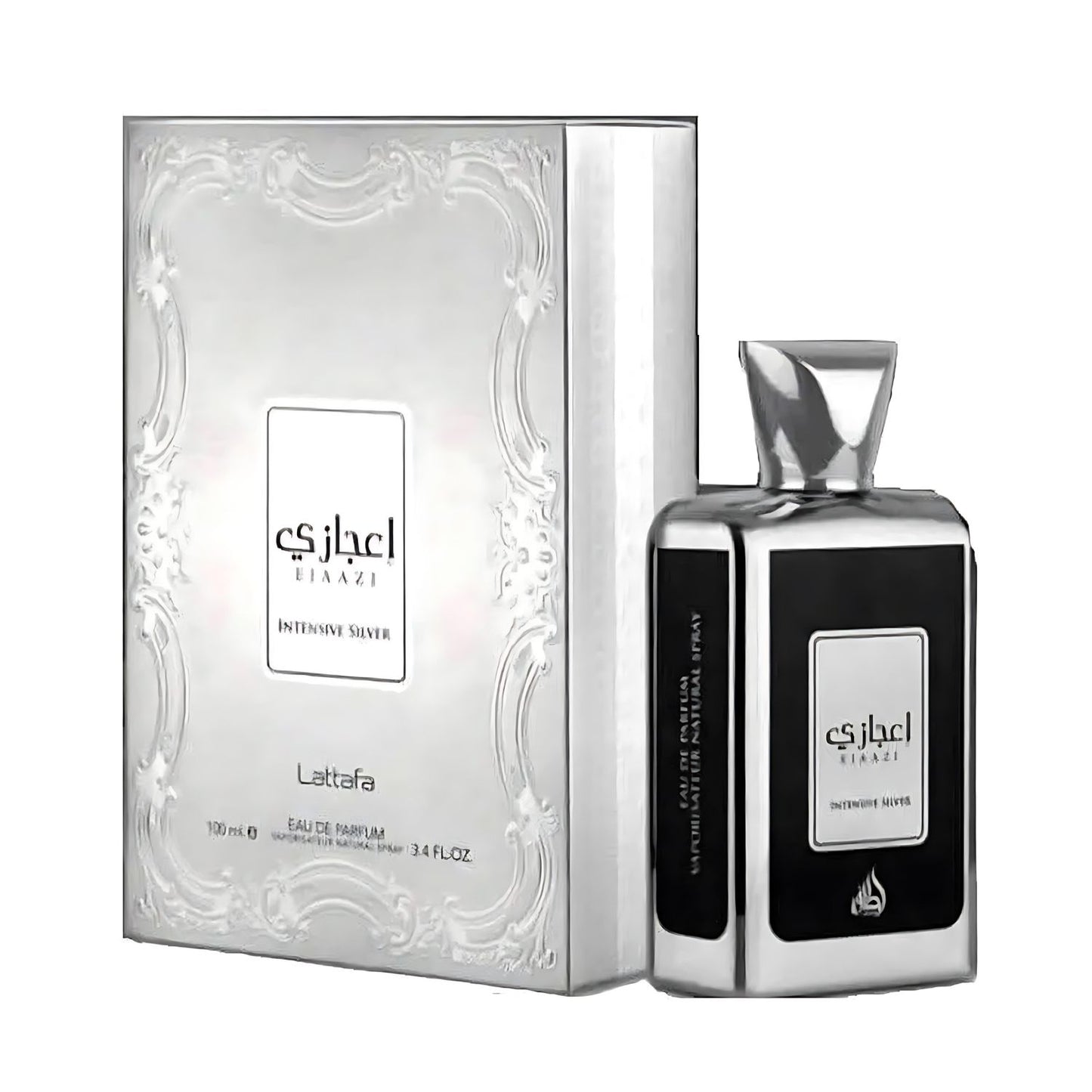 Ejaazi Silver Perfume 100ml EDP by Lattafa