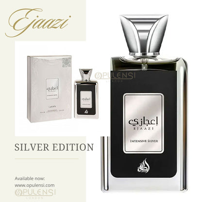 Ejaazi Silver Perfume 100ml EDP by Lattafa