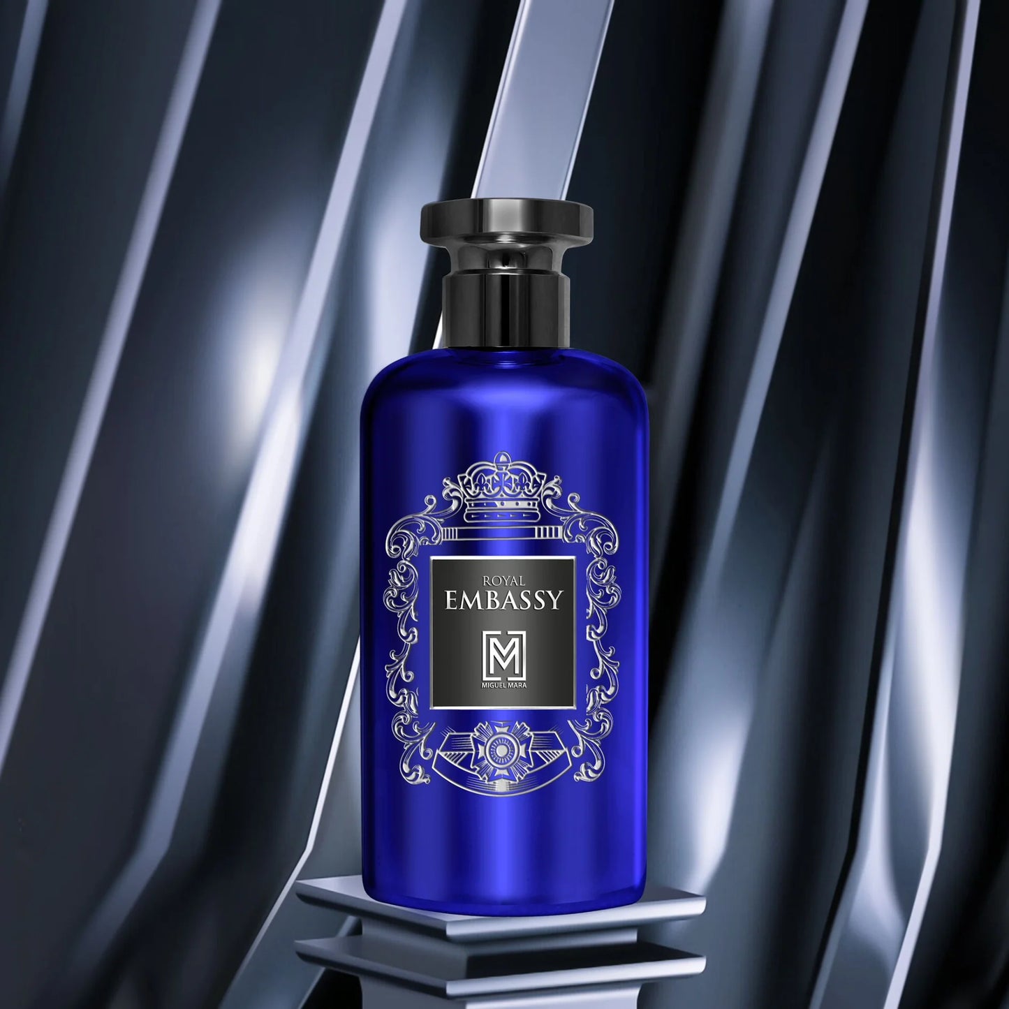 Embassy Royal Extrait by Miguel Mara Afnan banner sapphire