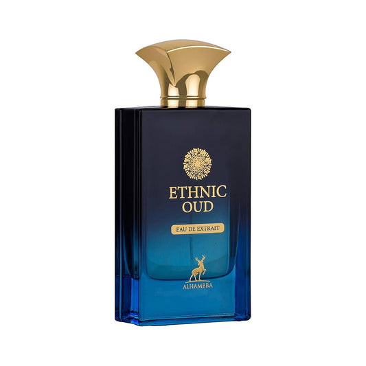 Ethnic Oud Perfume 100ml EDP by Maison Alhambra bottle