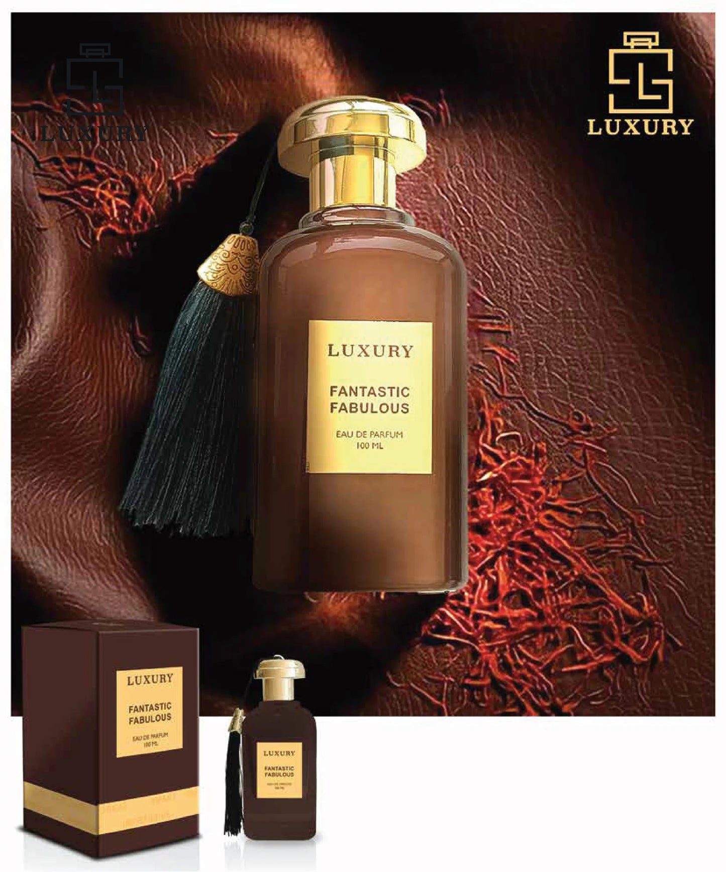 Fantastic Fabulous Eau De Parfum 100ml by Khalis