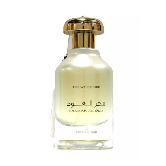 Fakhar Al Oud The White Oud 100ml EDP by Ard Al Zaafaran bottle