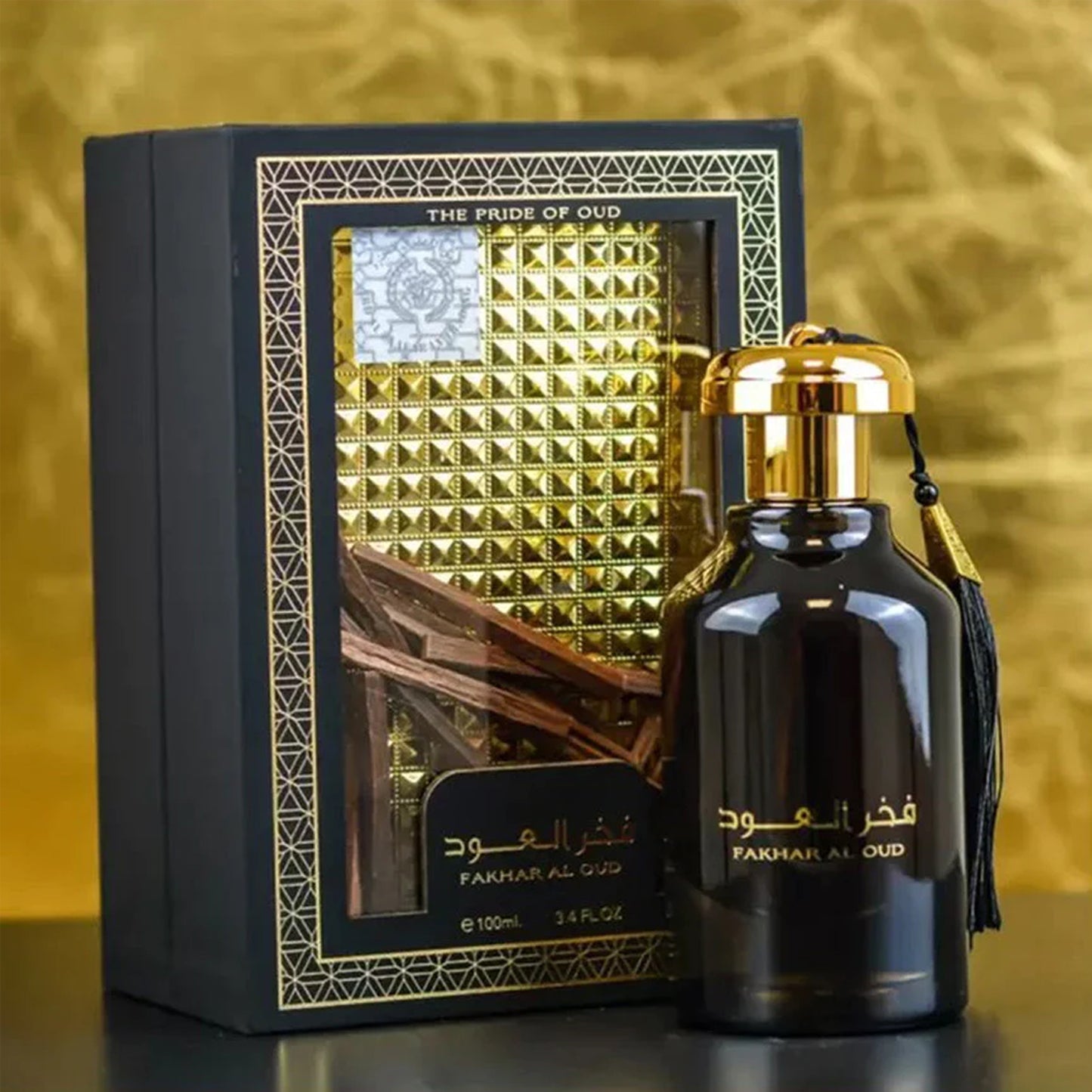 Fakhar Al Oud EDP Perfumes by Ard Al Zaafaran with Agar wood Sticks