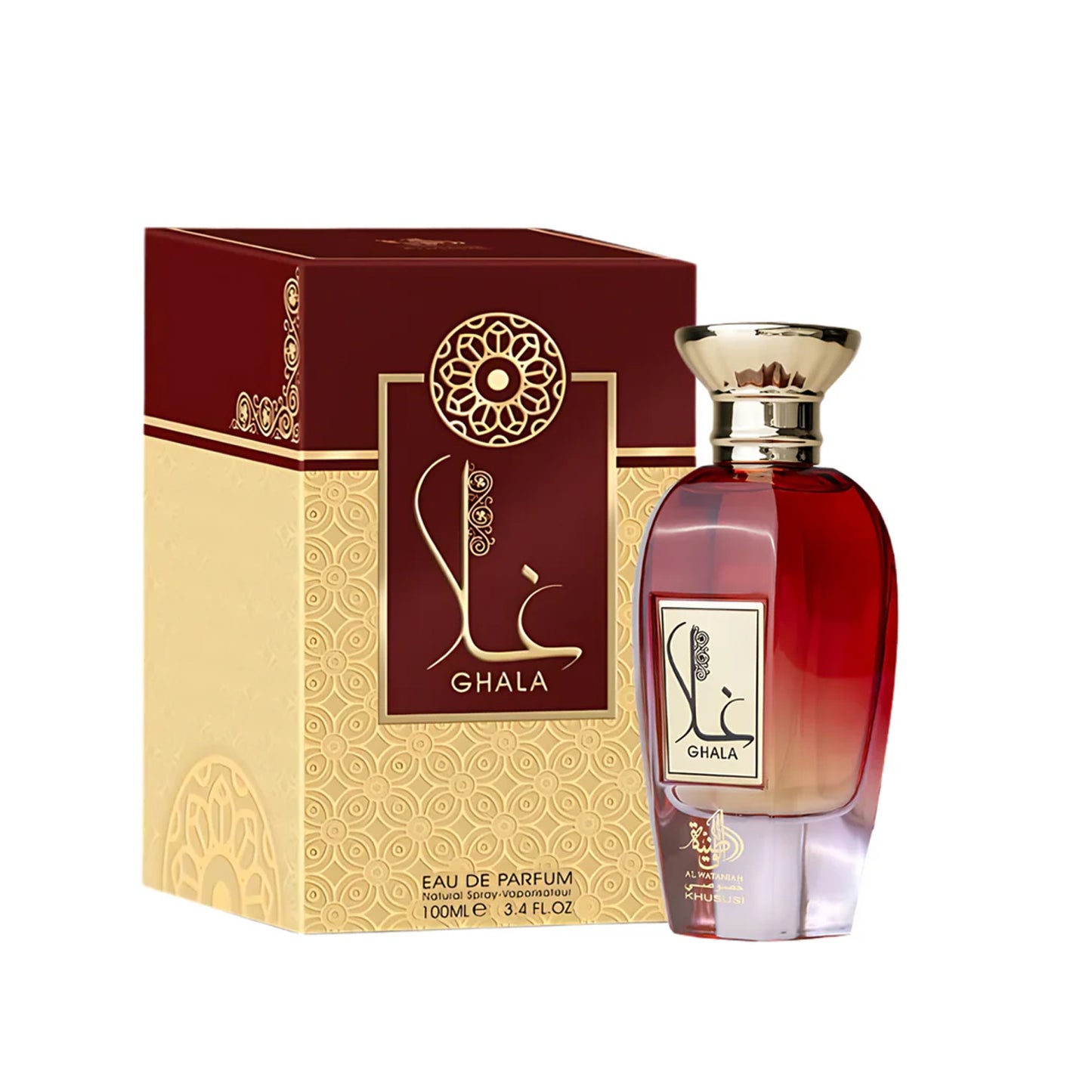 Ghala Perfume Eau de Parfum 100ml by Al Wataniah