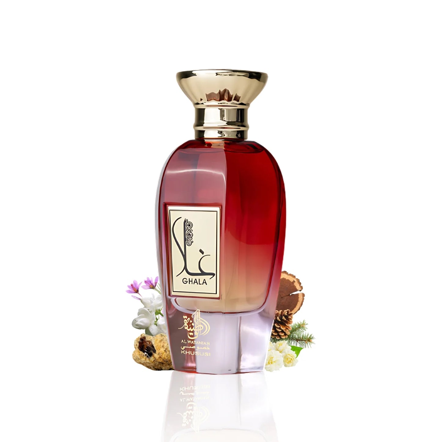 Ghala Perfume Eau de Parfum 100ml by Al Wataniah