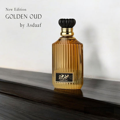 Golden Oud Perfume 100ml EDP by Asdaaf