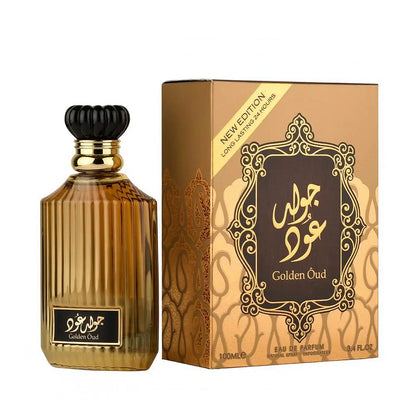 Golden Oud Perfume 100ml EDP by Asdaaf