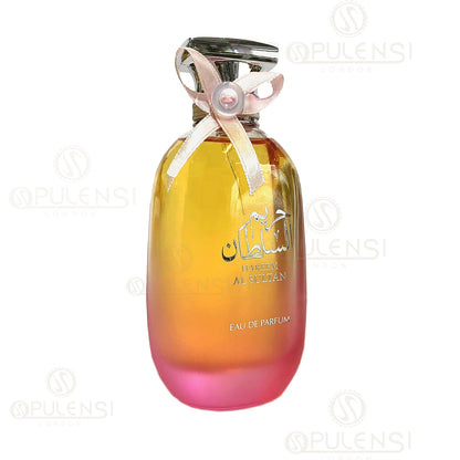 Hareem Al Sultan Ard Al Zaafaran EDP 100 ml bottle angled view