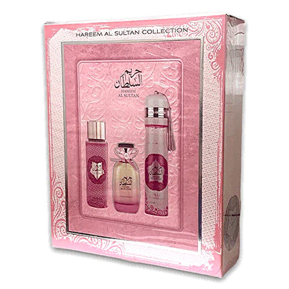 Hareem Al Sultan Gift Set 3 Piece by Ard Al Zaafaran