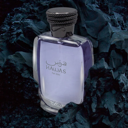 Hawas Eau De Parfum 100ml by Rasasi banner