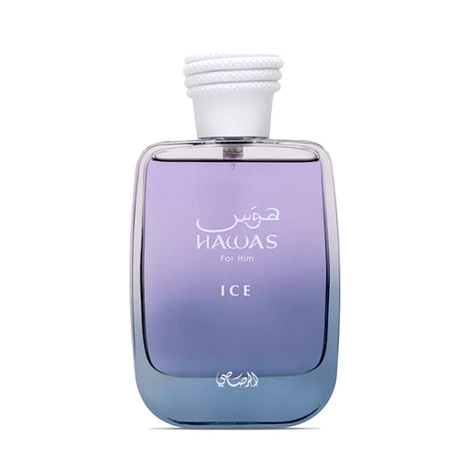 Hawas Ice by Rasasi for Men 100ml bottle front