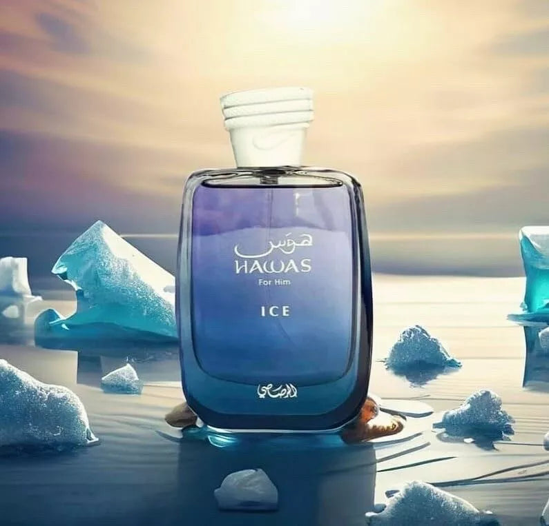 Hawas Ice by Rasasi for Men 100ml banner 2