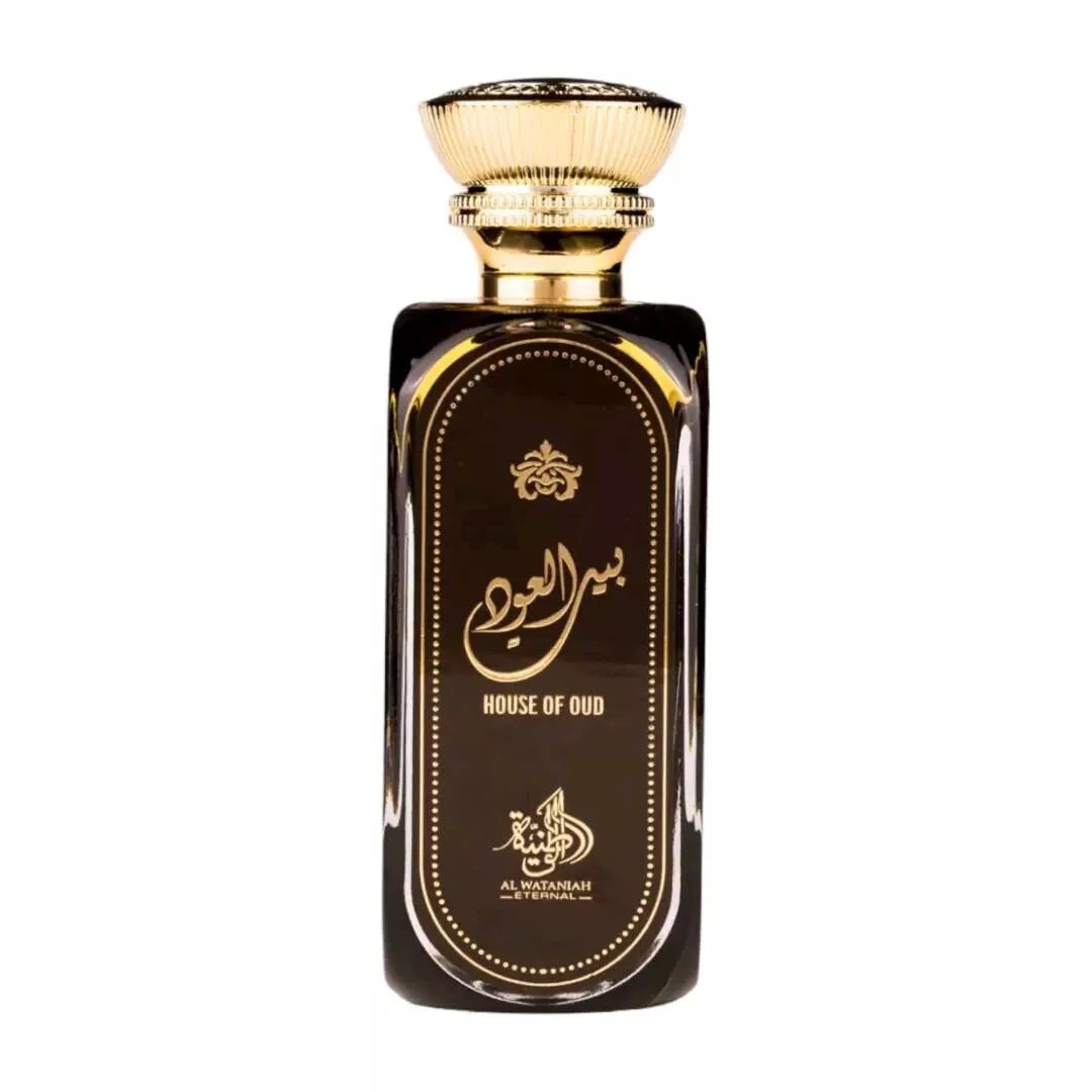 House of Oud By Al Wataniah bottle front