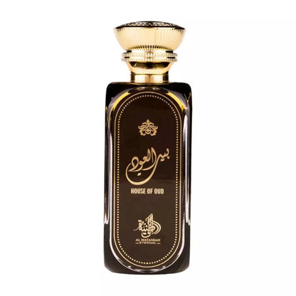 House of Oud By Al Wataniah bottle front