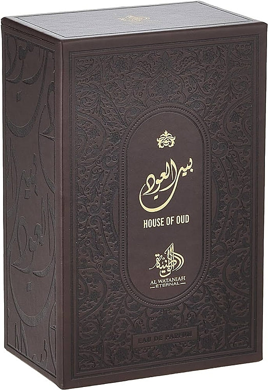 House of Oud By Al Wataniah box