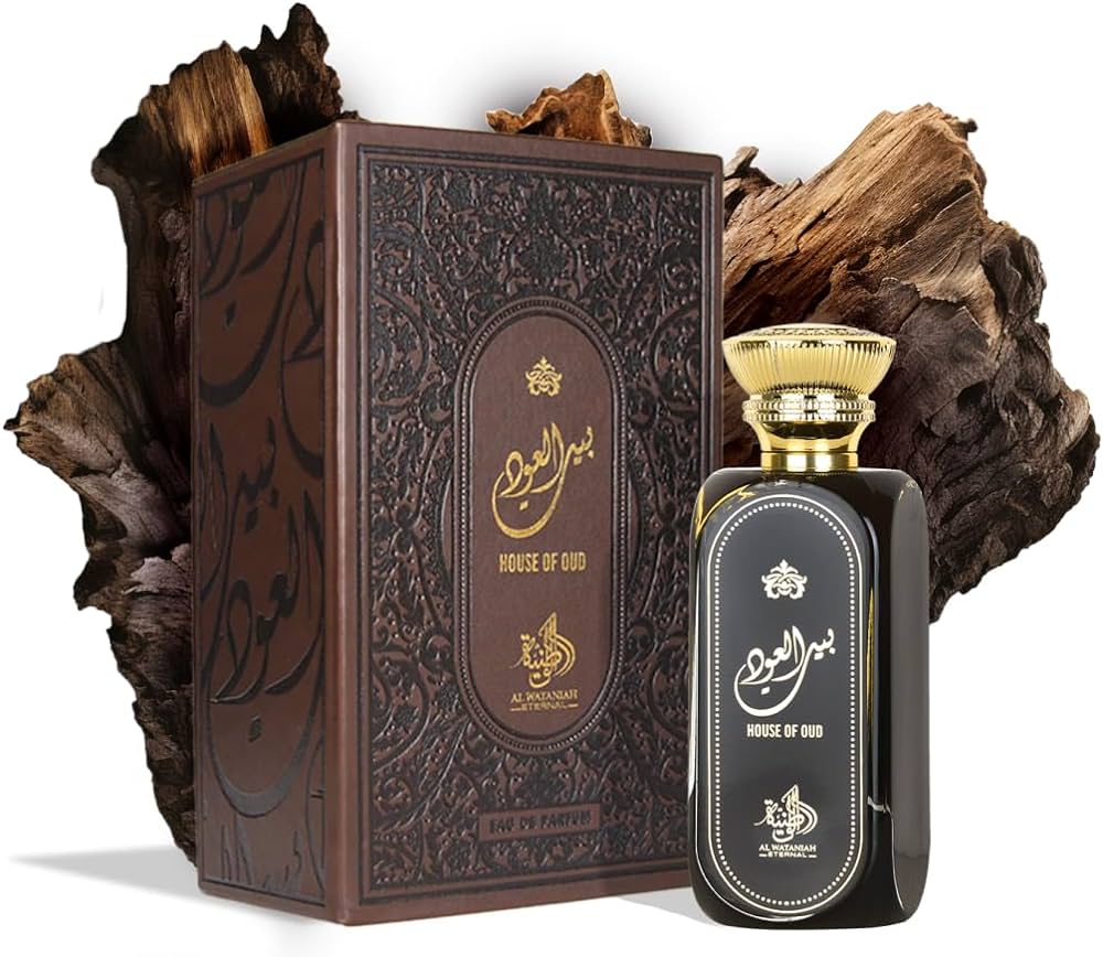 House of Oud By Al Wataniah bottle and box