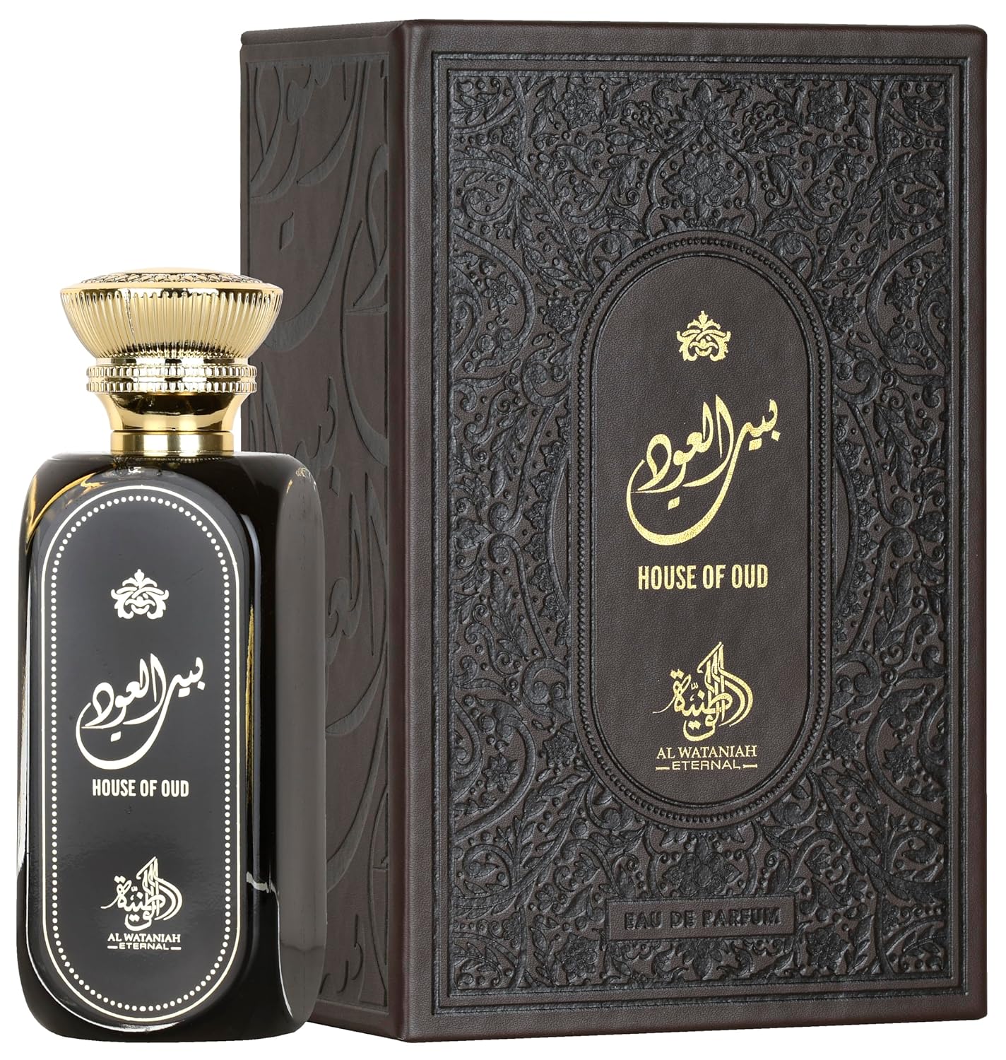 House of Oud By Al Wataniah bottle and box main