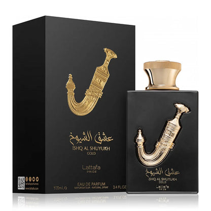 Lattafa Pride Ishq Al Shuyukh Gold Eau De Parfum 100ml