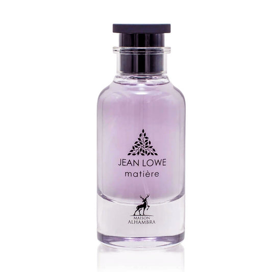 Jean Lowe Matiere 100ml EDP By Maison Alhambra bottle