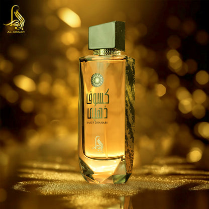 Kasuf Dhahabi EDP 100ml By Al Absar For Women