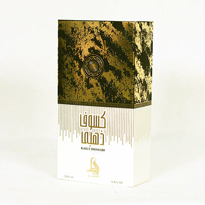 Kasuf Dhahabi EDP 100ml By Al Absar For Women