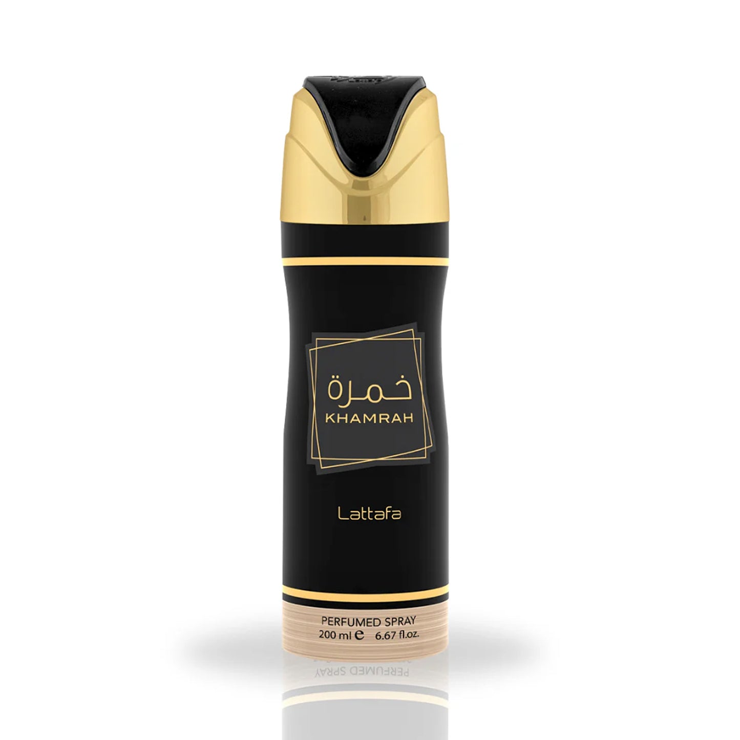 Khamrah Perfume Deodorant 200ml by Lattafa Unisex