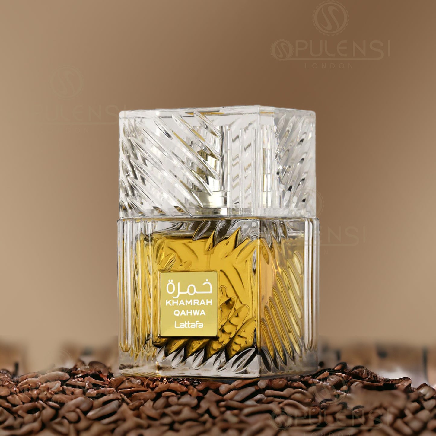 Khamrah Qahwa 100ml EDP by Lattafa