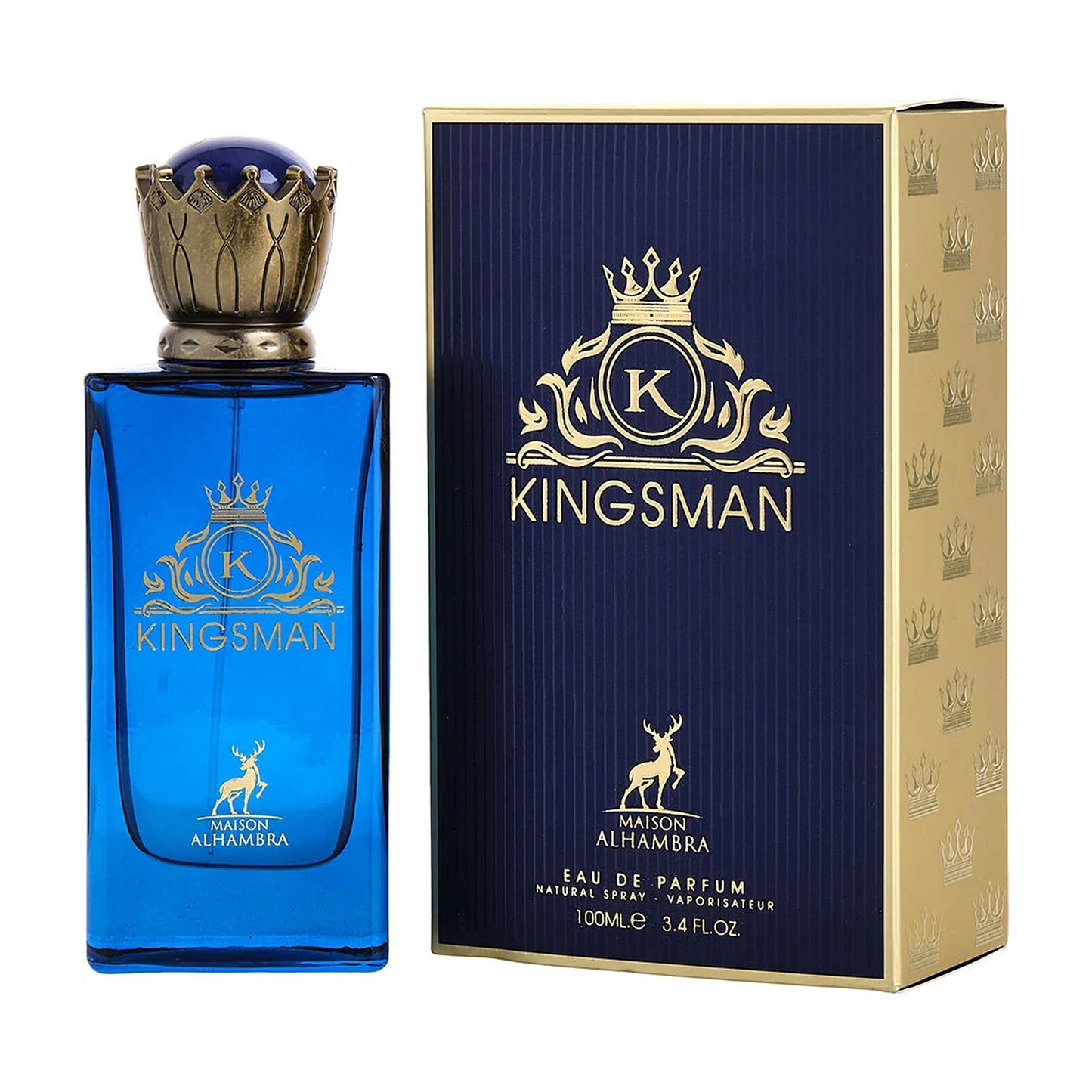 Kingsman Perfume 100ml EDP by Maison Alhambra