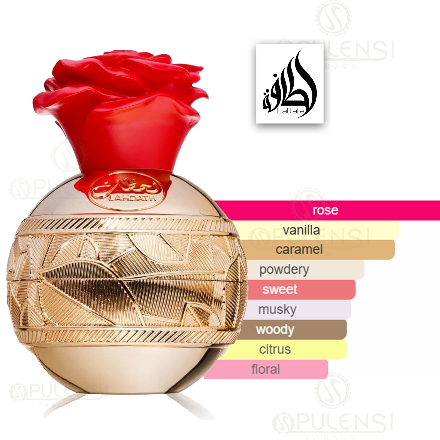 Lahdath EDP 80ml by Lattafa Pride perfume scent profile