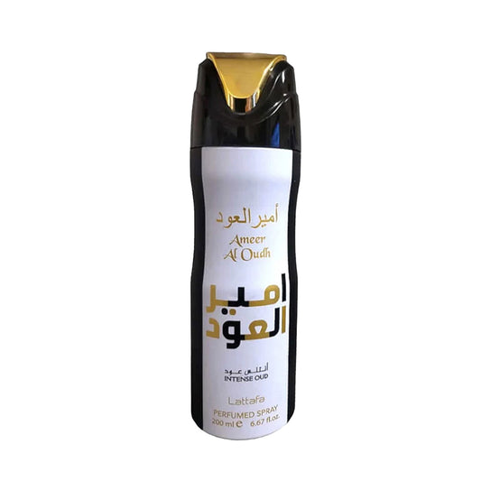 Lattafa Ameer Al Oudh Intense Oud 200ml deodorant