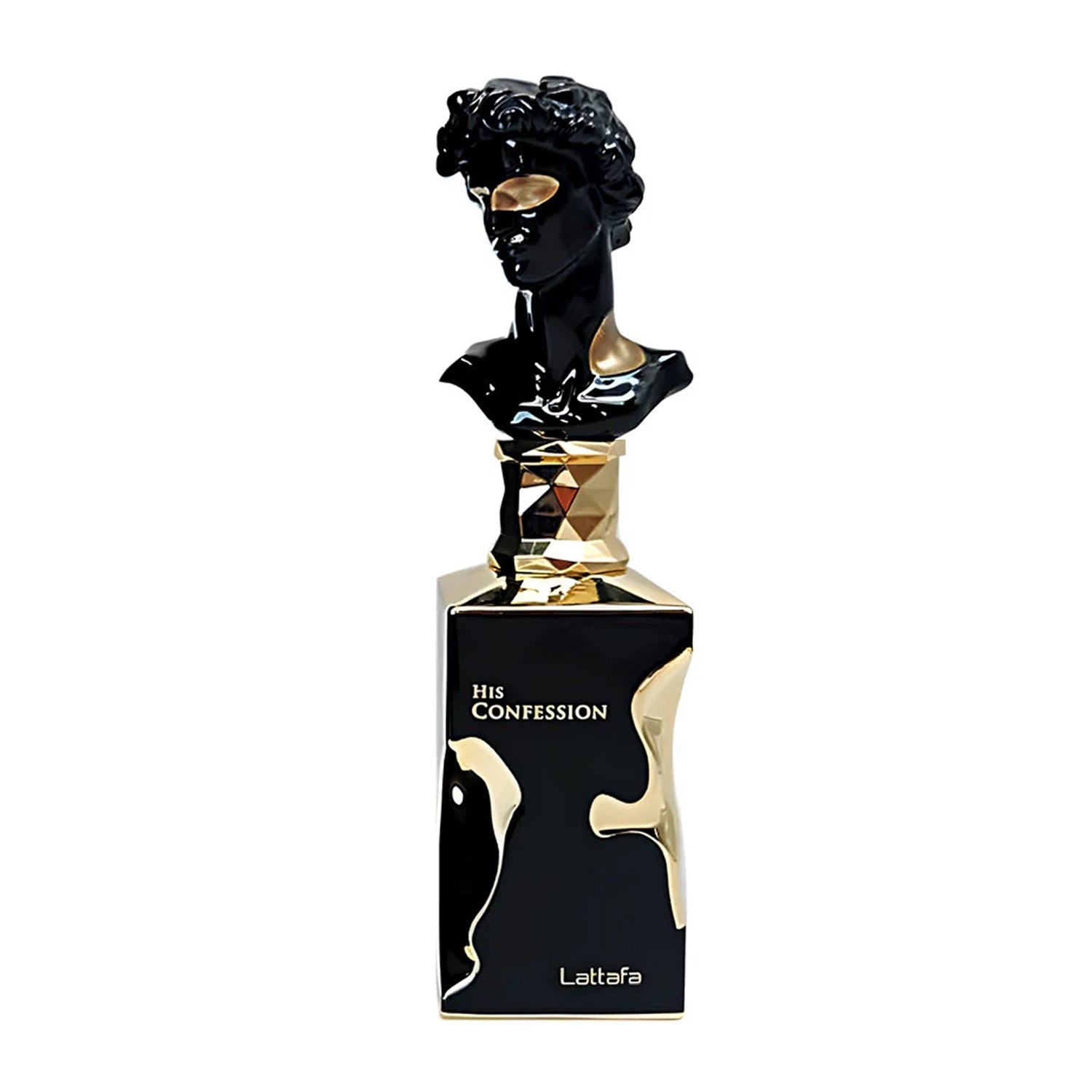 Lattafa His Confession 100ml EDP bottle