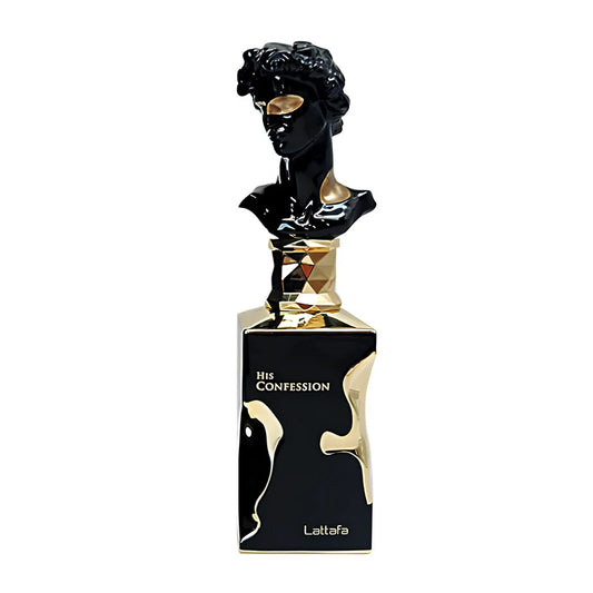 Lattafa His Confession 100ml EDP bottle