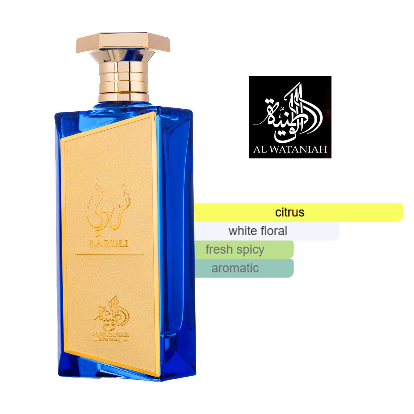 Lazuli perfume al watania perfume notes scents