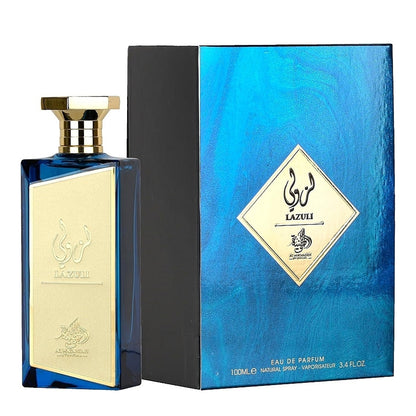 Lazuli perfume al watania bottle and box