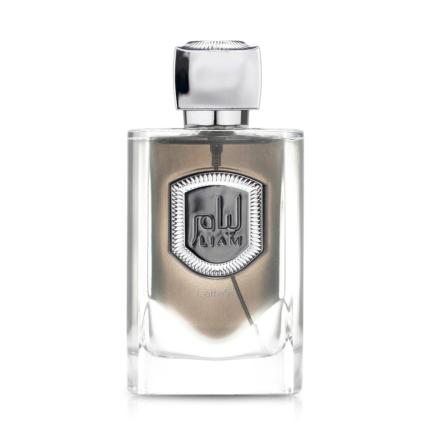 Liam Grey 100ml EDP by Lattafa bottle